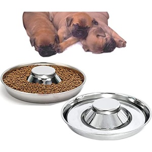 2 Puppy Bowl Puppy Feeding Bowls for Small Dogs whelping Box Water Weaning Bowls