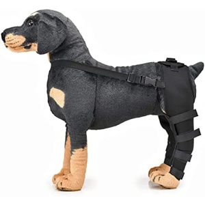 Alfie Pet - Malani Dog Rear Leg Hock Braces with Supporting Sleeve