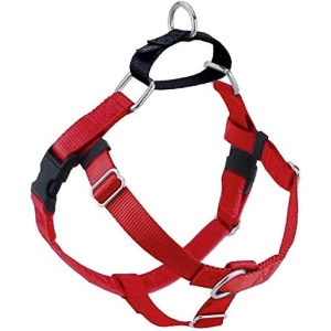 2 Hounds Design Freedom No Pull Dog Harness | Adjustable Gentle Comfortable Control for Easy Dog Walking | for Small Medium and Large Dogs | Made in USA | Leash Not Included