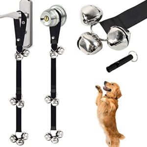 2 Packs of Dog doorbells, Training Adjustable Dog Bells, A Convenient Way to Train Your Puppy-7 Oversized 1.4 doorbells