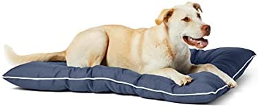 Amazon Basics Outdoor Water Repellent Pet Pillow Bed