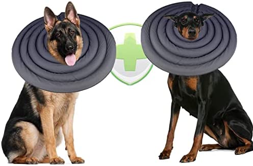 Dog Cone for Large Dogs Cones for Medium Dogs Cones After Surgery,Comfort Cone for Dogs After Surgery,Soft Dog Cone,Soft Cone for Dogs Cone Alternative After Surgery,e Collars for Dogs After Surgery