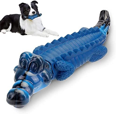 Dog Toys for Aggressive Chewers - Indestructible Durable Tough Dog Toys for Large Medium Dog Interactive Dog Toys for Large Breed