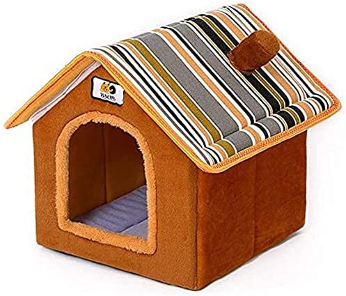 Joostee Comfortable Pet Cat Dog House Removable Dog Cat Bed Pet All Weather Cat Dog House Cat Puppy Shelter