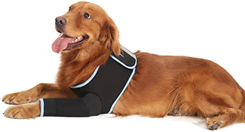 Noillow Dog Recovery Suit, Dog Sleeve for Licking, Dog Cone Collar Alternative, Dog Leg Sleeve - Abrasion Resistant Dog Recovery Sleeve, Dog Wound Prevent Licking and Dog from Tearing Sleeve