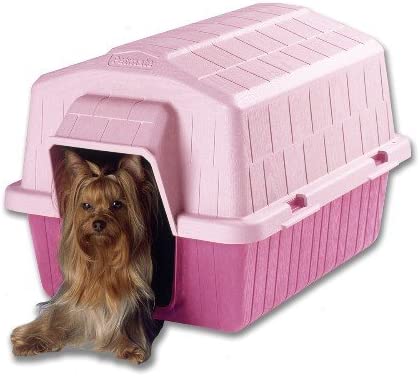 Petmate Pampered Pet Shelter X-Small Bubblegum and Pampered Pink