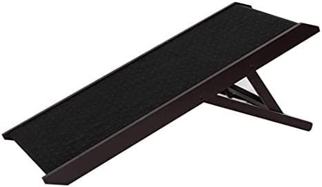 ZHBLWG Dog Ramp Foldable Ramp Dog Ramp for Couch & Sofas Pet Ramp for Bed Foldable Dog Cat Ramp for Sofa Beds Supports Large Dogs Up to 60 lbs