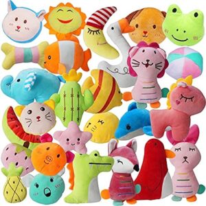 27 Pack Small Dogs Squeaky Squeakers Toys Pet Toys for Puppies Dogs