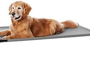 Amazon Basics Cooling Elevated Pet Bed, XS to XL Sizes