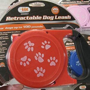 26 Foot Retractable Dog Leash,color may vary