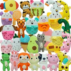 30 Pack Puppy Squeaky Toys Pet Dog Toys Squeeker for Pet Small Puppies Dogs