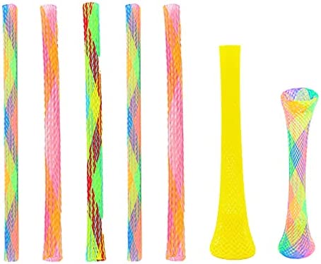 48 Pack Cat Tube Spring Toy, Interactive Cat Toy for Indoor Cats, Colorful Cat Plastic Coil for Kittens to Swat, Bite, Hunt (Random Color)