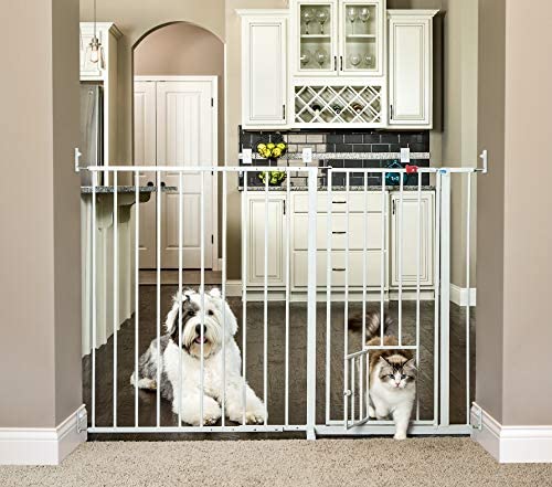 Carlson Maxi Extra Tall Pet Gate, Expands 51-58 Inches Wide