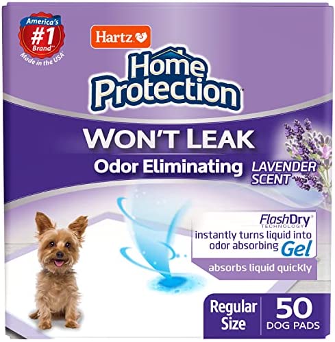 Hartz Odor Eliminating Dog Pads