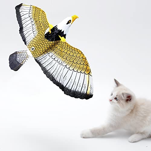 Interactive Cat Toys for Indoor Cats, Cat Toys, Automatic Hanging Cat Toys for Indoor Cats Kitten Play Chase Exercise