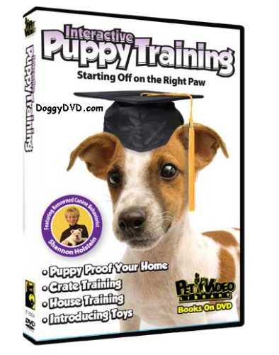 Interactive Puppy Training DVD - Start your Dog off on the Right Paw