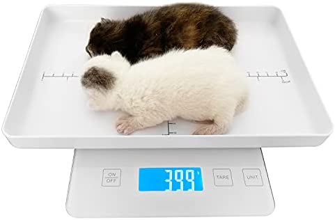 MINDPET-MED Digital Pet Scale for Small Animal, Whelping Scale,Mini Precision Gram Weight Balance Scale, High Precision 1g, Suitable for Newborn Pets