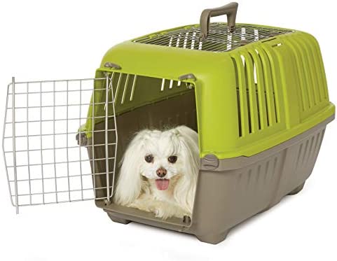 Midwest Spree Travel Pet Carrier, Dog Carrier Features Easy Assembly and Not Tedious Nut & Bolt Assembly of Competitors, Ideal for Small Dogs & Cats