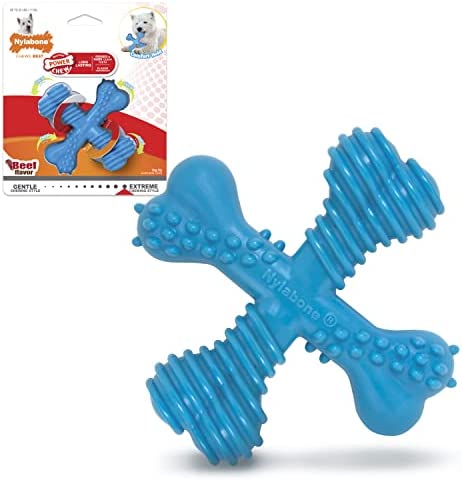Nylabone Power Chew Fun Shapes Collection for Adult Dog Tough Chewers l Ultimate Long-Lasting Activity