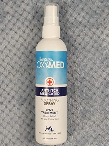 OXY-MED ANTI ITCH SPRAY 8 OZ "Ctg: DOG PRODUCTS - DOG HEALTH - SKIN & COAT AIDS"