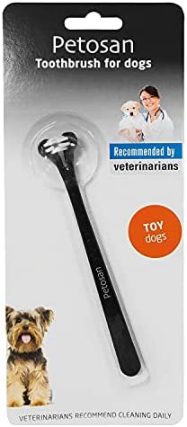 Petosan Double-Headed Toothbrush for Dogs
