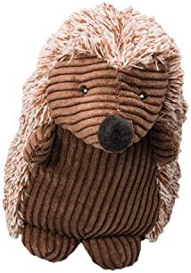 SPOT Ethical Pets 8" Assorted Corduroy Hedgehogs Plush Dog Toy