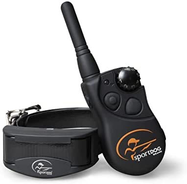 SportDOG Brand YardTrainer Family Remote Trainers- Rechargeable, Waterproof Dog Training Collars with Static, Vibration, and Tone