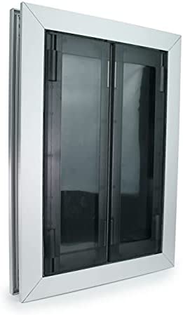 The Amazing Innovative Large Swing Dog Door - Say Good Bye to Flaps and Hello to Luxury