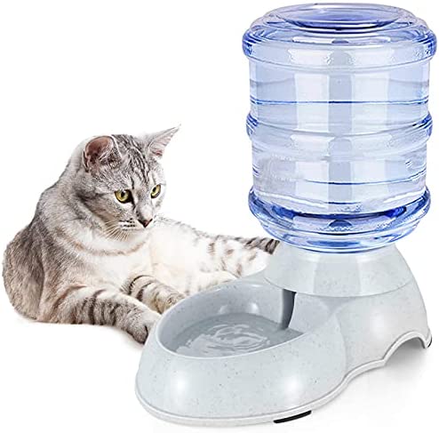 VHOB Cat Water Dispenser,Dog Water Bowl Dispenser,Pet Gravity Drinking Fountain Gravity Drinking Fountain for Cats and Dogs