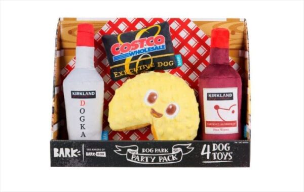 Bark Costco Dog Park Party Pack