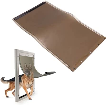 Dog Door Flap, TPU Shock Resistant Dog Door Replacement Flaps, Strong Bearing Capacity, Outstanding Impact Resistance, for Pet Dogs in and Out