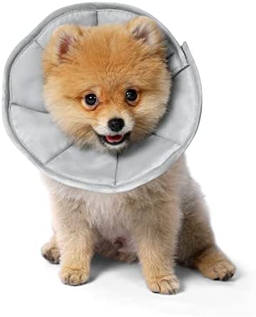 HACHIKITTY Soft Dog Cone for Dogs After Surgery Dog Cones Adjustable Dog Recovery Breathable Collar for Pets for Large Medium Small Dogs