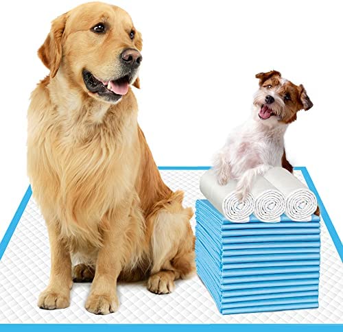 IMMCUTE Extra Large Dog Pee Pads 36"x36"-30 Count | X-Large Puppy Pee Training Pads Super Absorbent & Leak-Proof | Disposable Pet Piddle and Potty Pads for Puppies | Dogs | Doggie| Cats | Rabbits