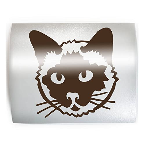 Siamese Cat #1 - PICK COLOR & SIZE - Feline Breed Pet Love Vinyl Decal Sticker M