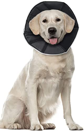 Soft Cones for Small Medium Large Dogs, Cats After Surgery Recovery Cone Elizabethan Collar for Pets
