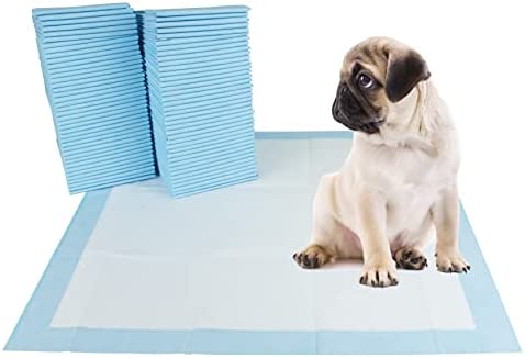BV Pet Training Pads for Dogs and Puppies, X-Large 28" x 34" Training Pad, Quick Absorb, Dog Pee Pad, Doggie Potty Pads, Puppy Pads (40-Count)