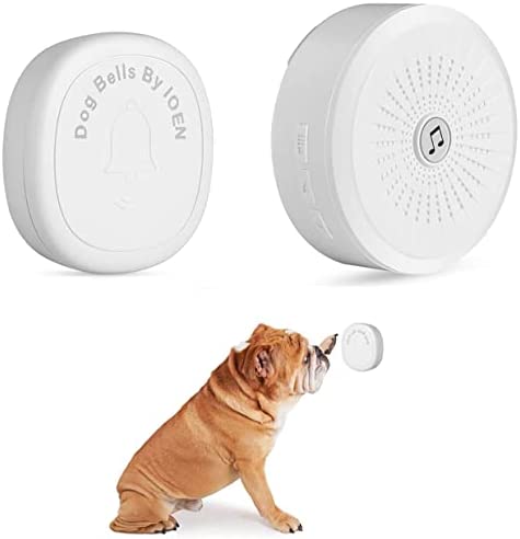 IOEN Smart Bell Dog Doorbells,Dog Bell Potty Communication,Professional Dog Door Bell Potty Dog Training Bell Buttons (1 Activator)
