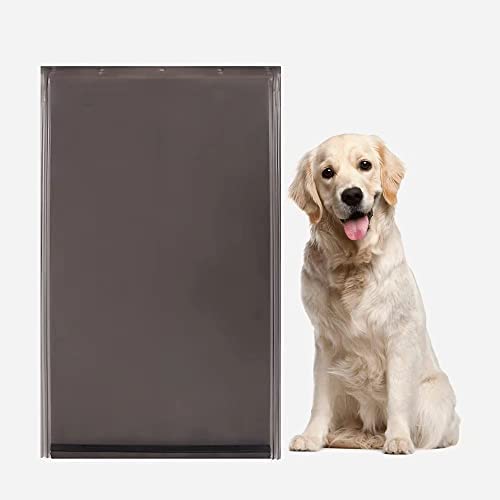 Large Replacement Dog Door Flaps, Compatible with PetSafe Freedom PAC11-11039, 10 1/8" X 16 7/8, Easy to Replace - Durable Weather-Proof Vinyl Material