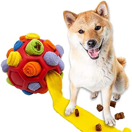 Pet Snuffle Mat for Dogs,Simulating Grassland for Boredom,Encourages Natural Foraging Skills for Pet,Treat Indoor Outdoor Stress Relief, Portable and Compact