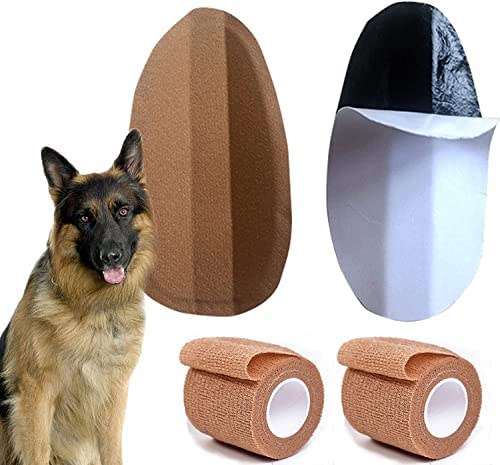 THOUDONER Dog Ear Stand Sticker Up Support Tool, Dog Ear Fixed Correction Vertical Holder for Doberman,New. (1.97 * 3.94)
