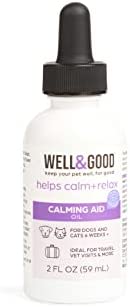 Well & Good Petco Brand Calming Oil for Pets, 2 fl. oz.