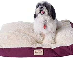 Armarkat Pet Bed Mat 28 by 22 by 5, M02HJH/MB-Medium, Ivory