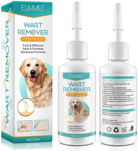 CAPTBDZW Dog Skin Tag Remover 2Pcs, Pet Skin Tags Remover, Dog Wart Removal, Painless - No Irritation, Easily Eliminates Dog Warts - Skin Tags Removal.