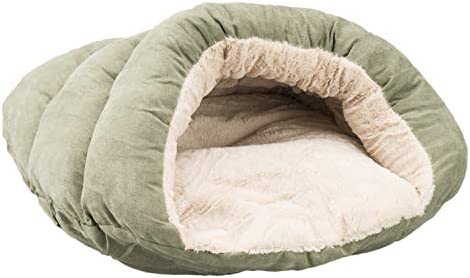 Ethical Pets Sleep Zone Cuddle Cave - Pet Bed for Cats and Small Dogs - Attractive, Durable, Comfortable, Washable. by SPOT