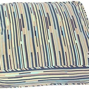 Molly Mutt Medium To Large Dog Bed Cover - I Don't Like Mondays Print - Measures 27”X36”X5’’- 100% Cotton - Durable - Breathable - Sustainable - Machine Washable Dog Bed Cover
