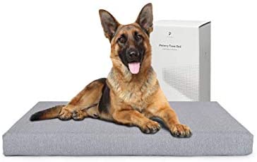 PETLIBRO Dog Bed for Crate, Memory Foam Dog Crate Bed 41” x 29” Large Dog Bed Orthopedic Plush Mattress for Therapeutic Joint&Muscle Relief Removable&Washable Bed Cover with Waterproof Inner Lining