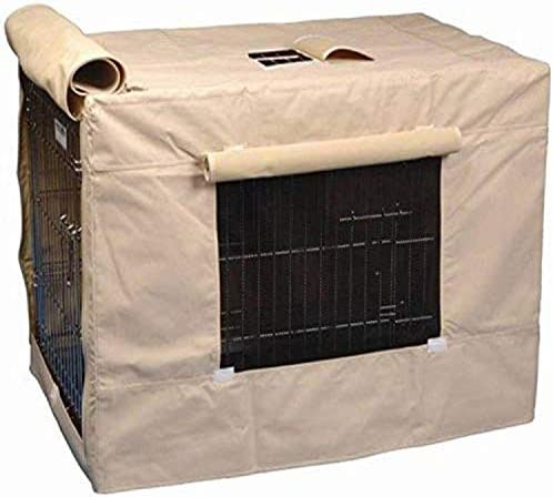 Precision Pet Indoor Outdoor Crate Cover for Size 5000 Crates Tan