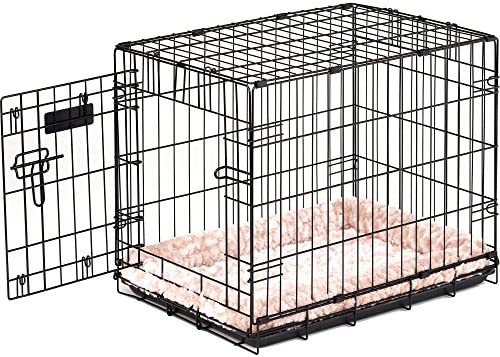 Precision Pet ProValu 1 Door Wire Dog Crate For Small Dogs, 24 Inches
