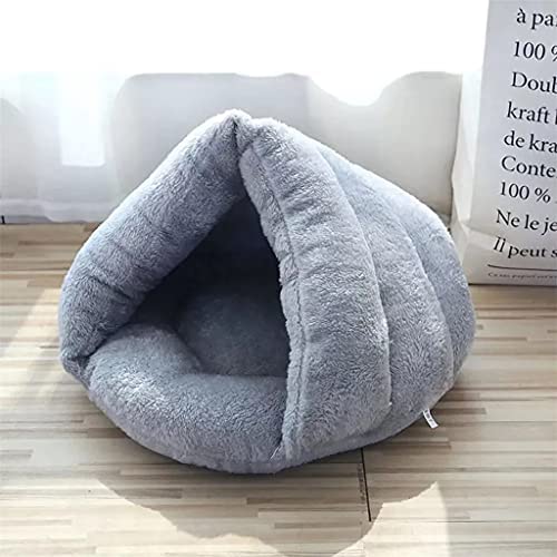 SXNBH Slippers Style Dog Bed Lovely Soft Suitable House Plush Puppy Warm Cave Plush Pet Mat for Sleeping Cushion Small Dogs Kennel