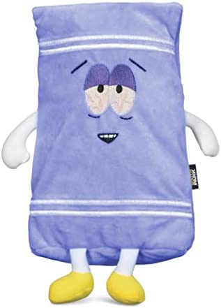 South Park for Pets 9" Towelie Plush Figure Crinkle Toy for Dogs | South Park Dog Toys | Towelie Plush Dog Toy with Crinkle, Officially Licensed South Park Pet Products